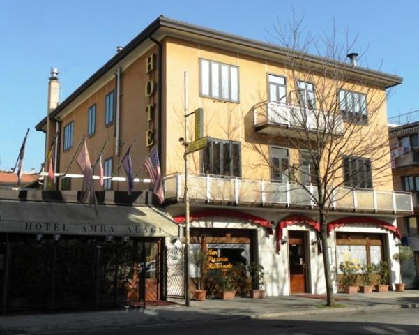 Hotel Amba Alagi Marghera Exteriör bild